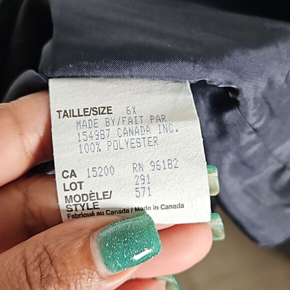 Robert Allen Boy's Shirt, Waist Coat Vest & Tie Navy Blue Size 6 - Picture 12 of 16